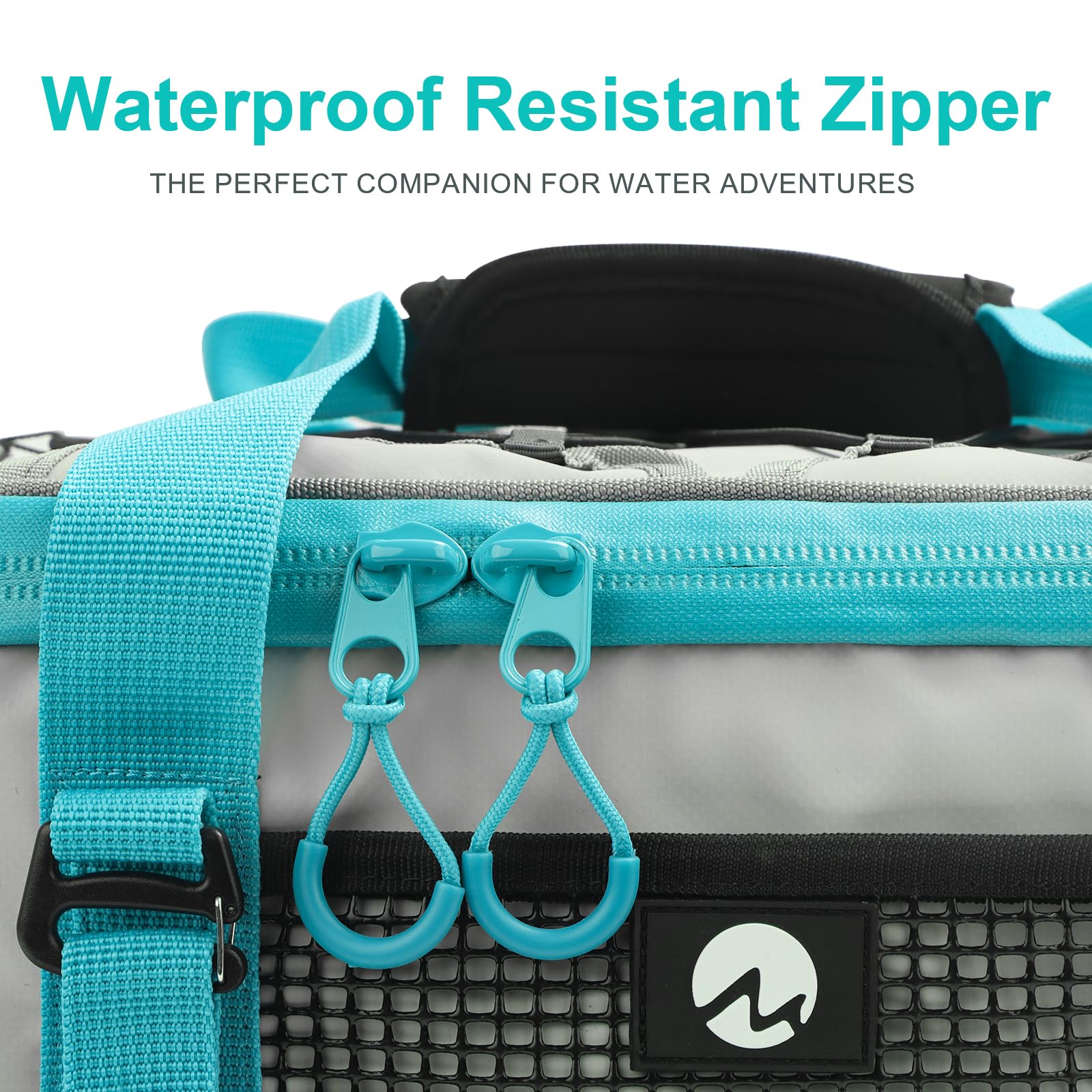 Inflatable SUP Cooler Bag with Bottle Opener - for Beach, Kayaking & Camping