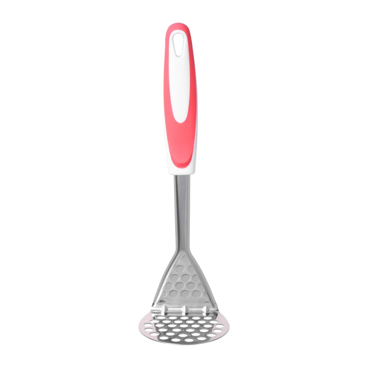 Premium Stainless Steel Potato Ricer & Garlic Press - Heavy Duty Hand Juicer for Mashed Potatoes, Fruits, Baby Food - Ideal for Kitchen, Camping, and Homemade Purees