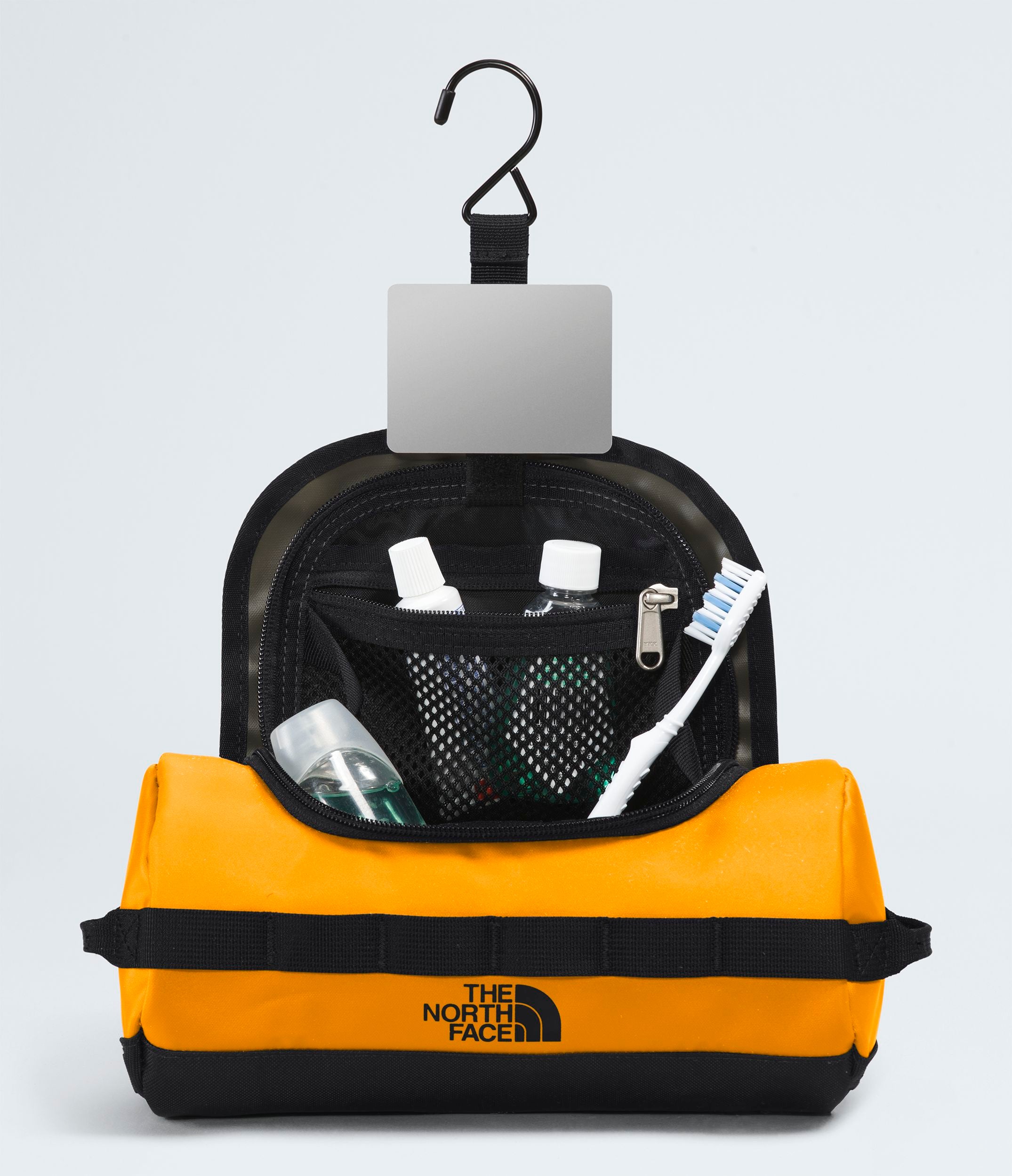 The North Face Base Camp Travel Canister - Durable Waterproof Duffel Bag for Camping, Hiking & Travel | Perfect for Outdoor Adventures & Gear Storage
