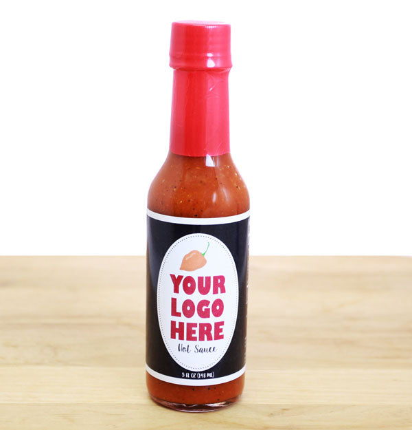 Custom Habanero Hot Sauce - Personalized with Your Name - Spicy Gourmet Condiment for Tacos, Wings & BBQ | Perfect Gift for Hot Sauce Lovers