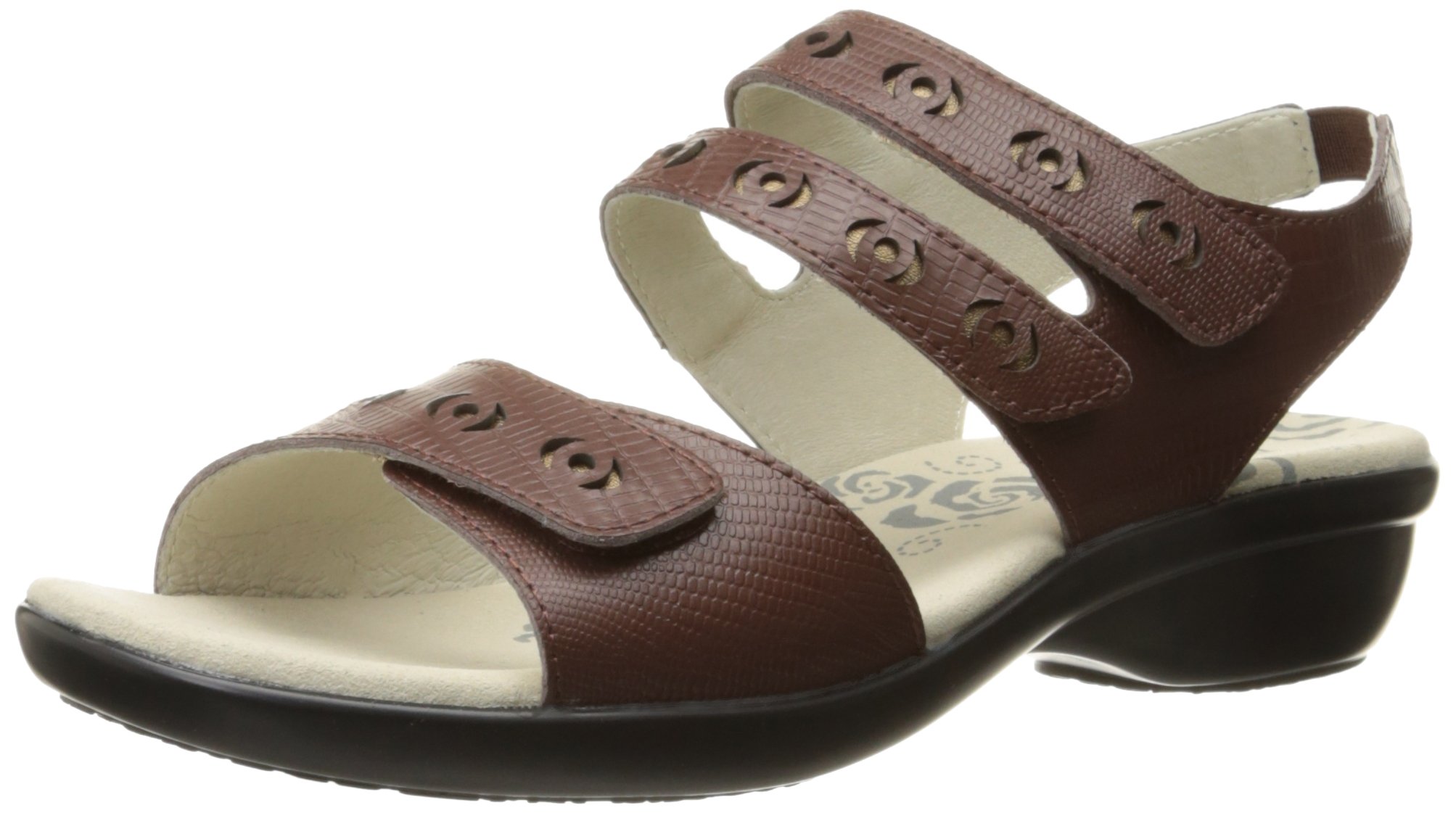 Propet Women's Keeley Comfortable Dress Sandal - Lightweight & Supportive for Walking, Work & Casual Outfits