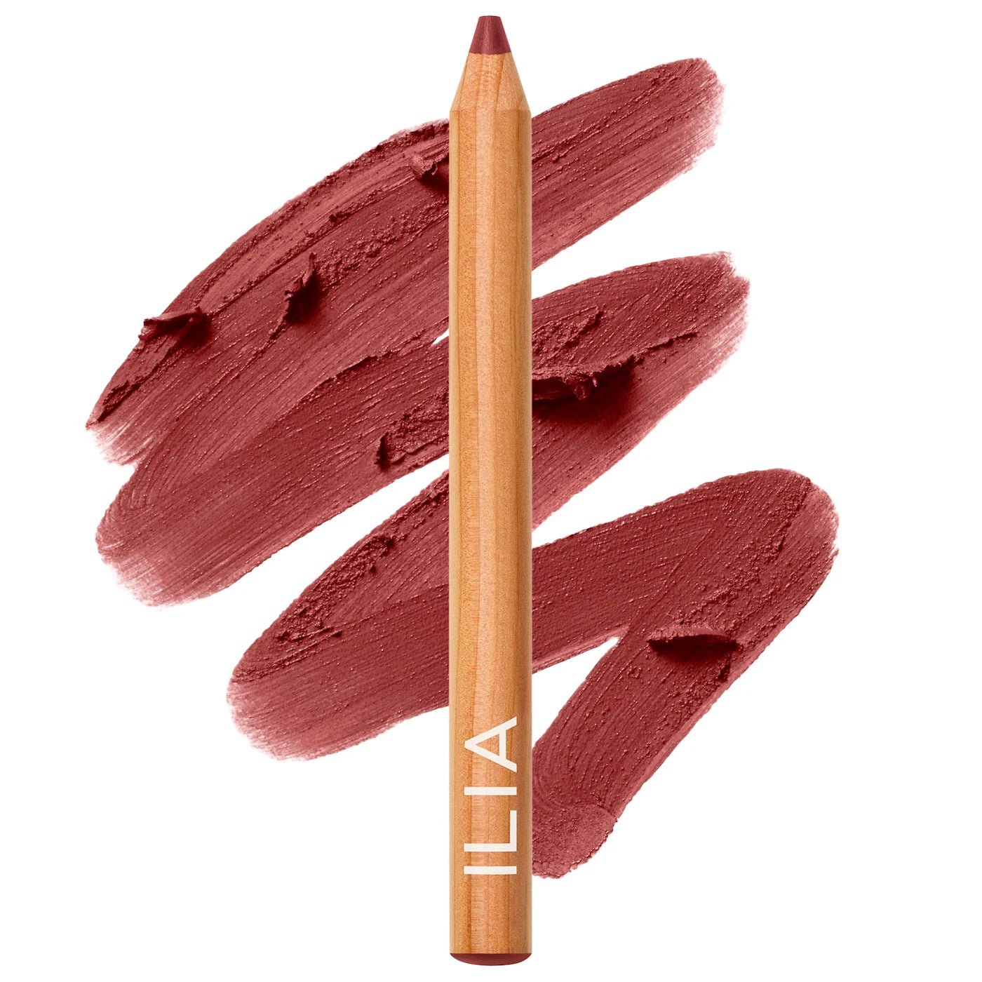 ILIA Lip Sketch Hydrating Lipstick & Lip Liner Crayon Set - Vegan, Cruelty-Free Longwear Lip Color (10+ Shades) for Everyday Wear, Date Night & Special Occasions