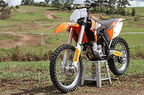 Pirelli Scorpion MX Extra X 110/90-19 Rear Dirt Bike Tire - High Performance Off-Road Motorcycle Tire with Free Keychain - Ideal for Motocross, Enduro & Trail Riding