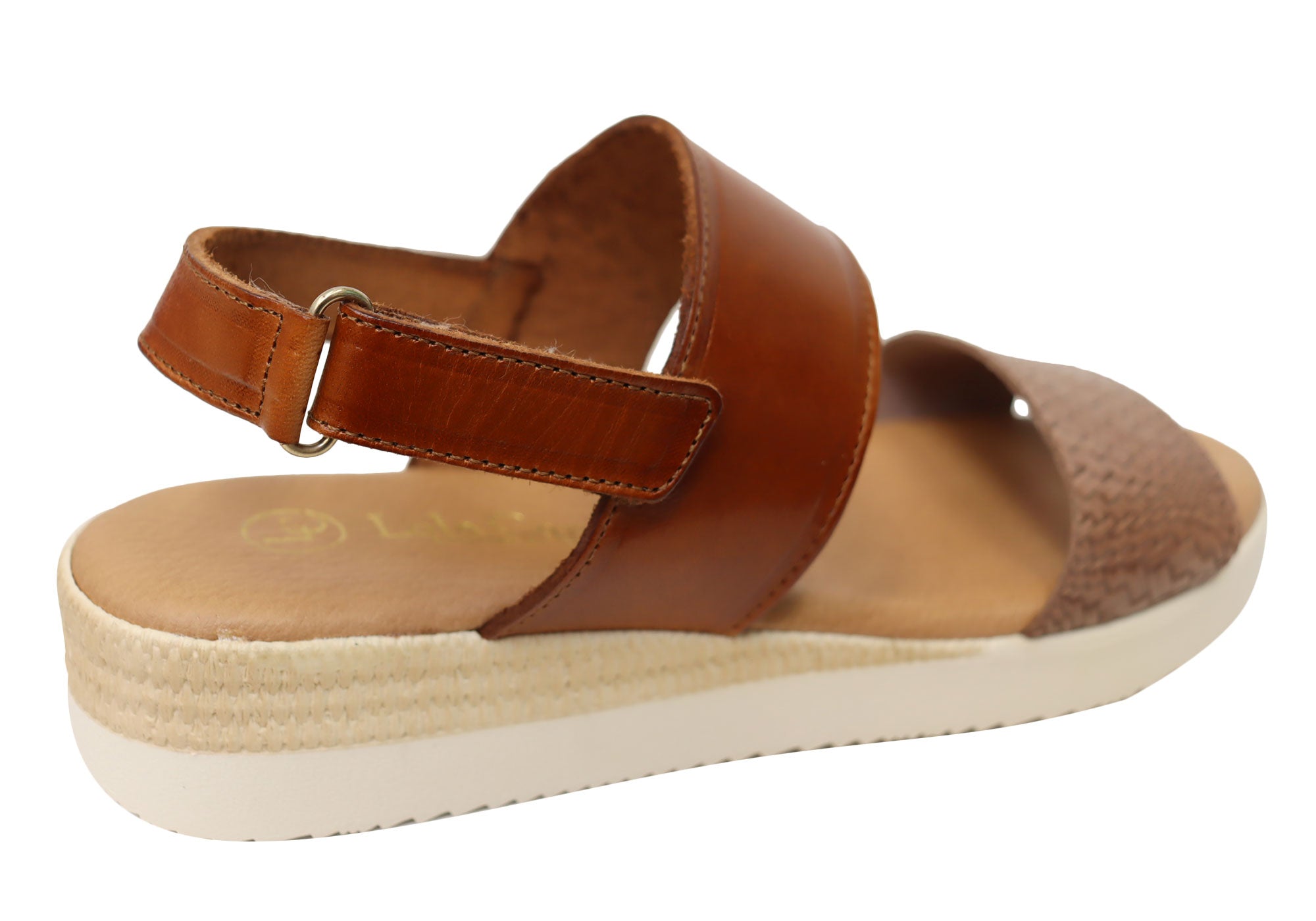 Lola Canales Natalie Women's Comfortable Leather Sandals - Handmade in Spain - Perfect for Summer, Beach & Casual Outings