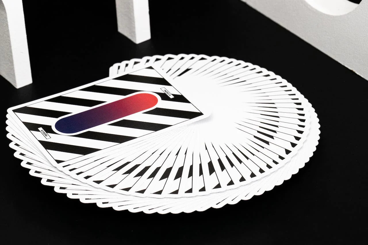 Premium Indecx Playing Cards - 12 Decks Waterproof Poker Cards for Magic Tricks, Card Games, and Casino Nights - Ideal for Poker, Blackjack, Solitaire, and Family Game Nights