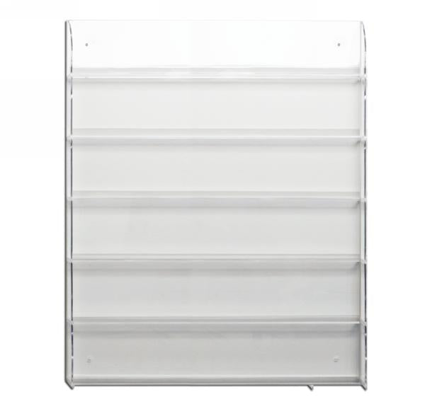 90PC Nail Polish Wall Display Rack - Organize & Showcase Your Nail Polish Collection - Perfect for Salons, Home Decor & Retail Stores