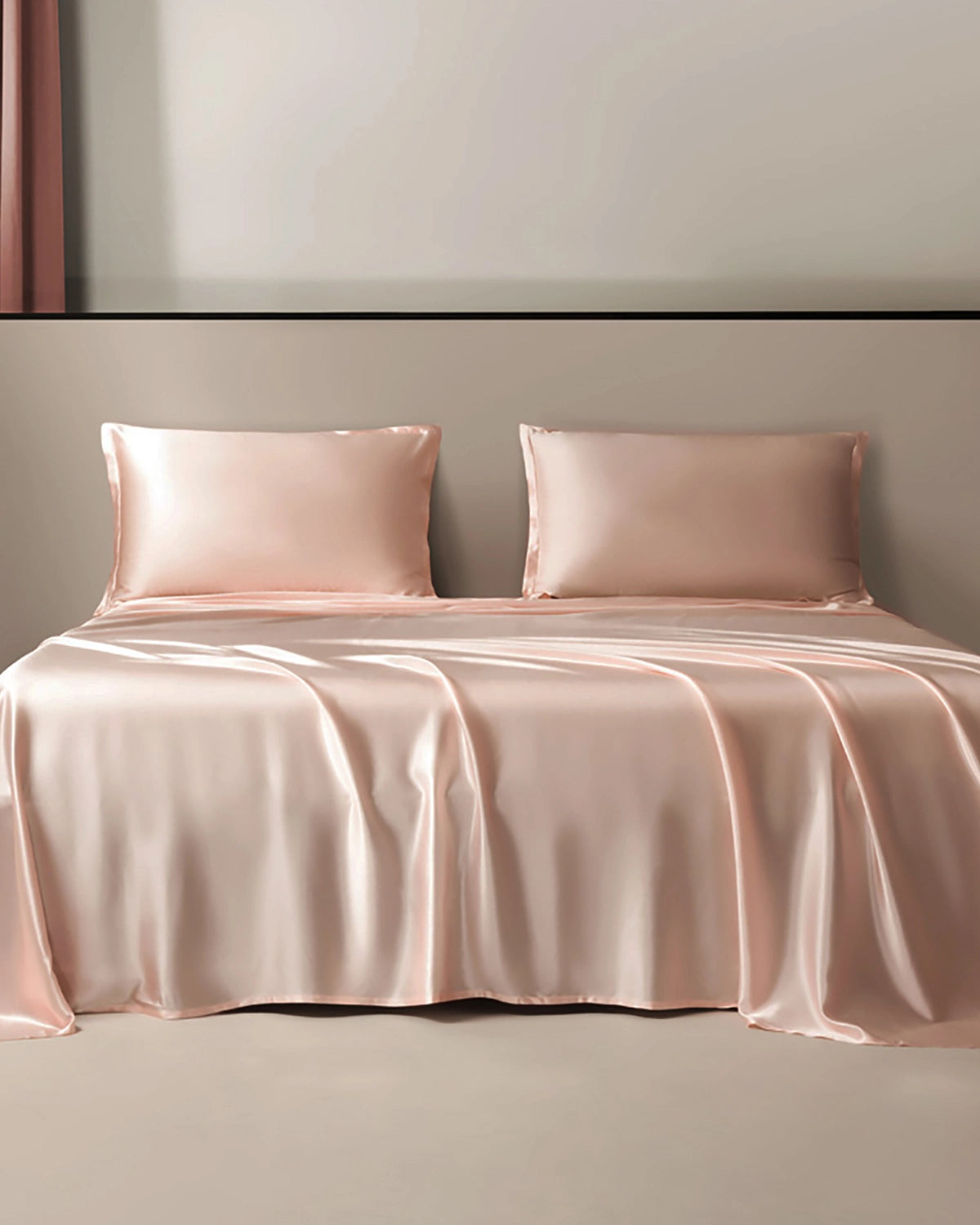 19 Momme 100% Pure Mulberry Silk Flat Sheet - Queen Size Luxury Bedding for Soft & Breathable Sleep - Perfect for Hot Sleepers & Sensitive Skin