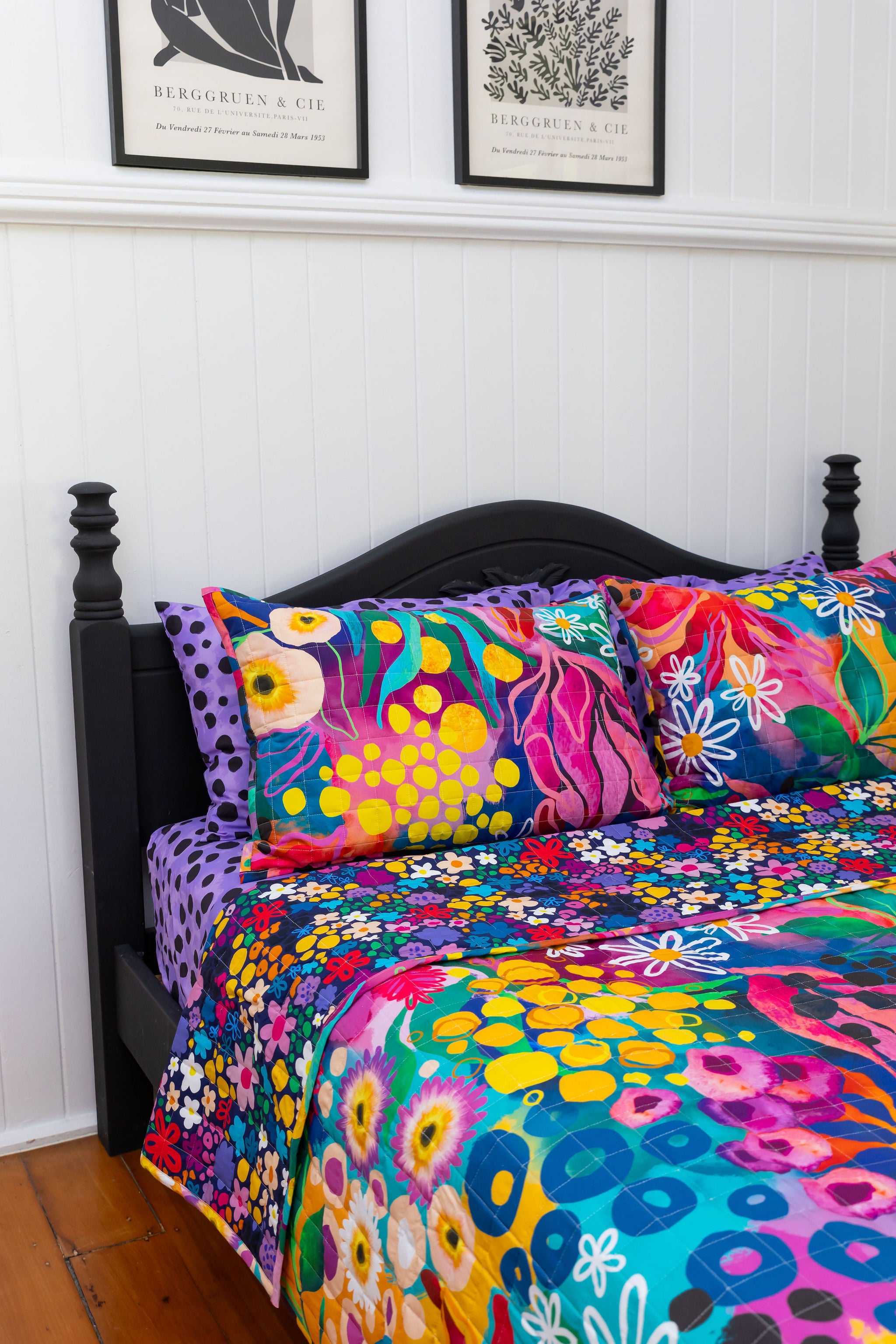 Kasey Rainbow Matilda Quilted Coverlet Set - Soft & Stylish Bedding for Cozy Bedrooms & Guest Rooms