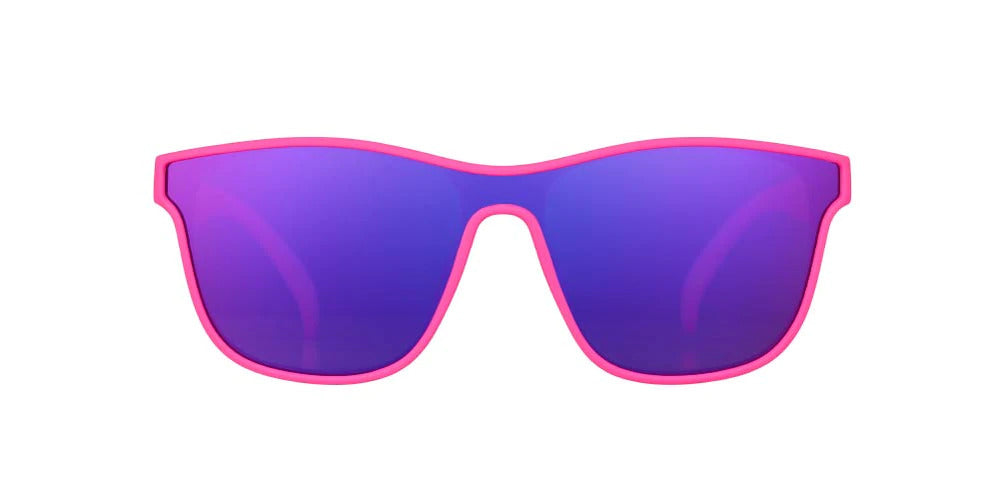 Goodr Sunglasses - See You at the Party, Richter Polarized Running Glasses for Men & Women - UV Protection for Outdoor Sports, Cycling, Hiking & Beach Activities