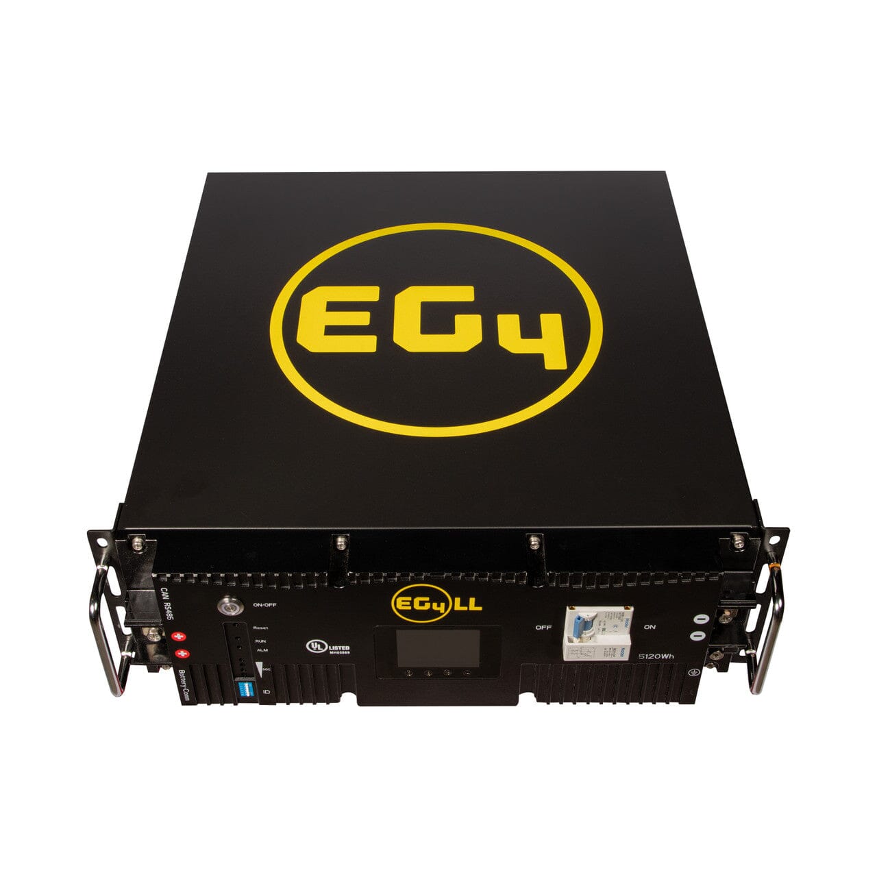 EG4® LL-S 48V 100AH Lithium Battery | 5.12kWh Server Rack Battery with 10 Year Warranty | Perfect for Solar Energy Storage, Off-Grid Power & Data Center Backup