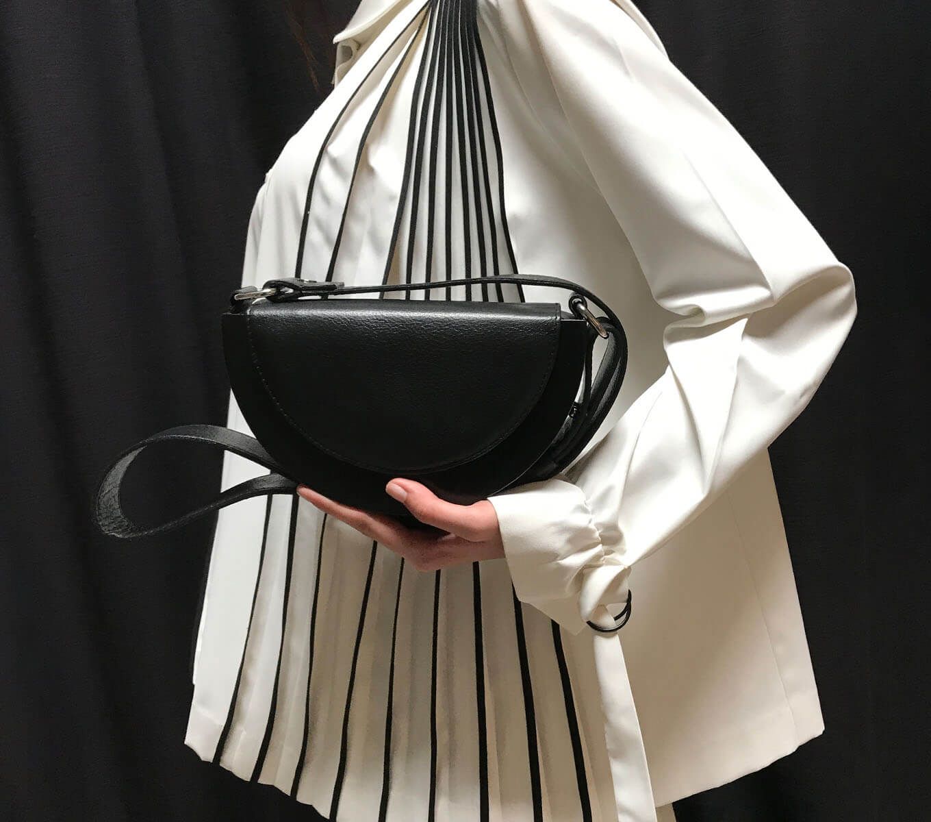Premium Malmo Genuine Leather Handbag - Stylish & Durable Women's Crossbody Bag for Work, Travel & Everyday Use