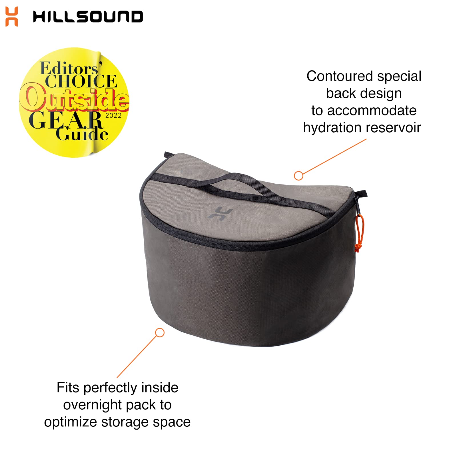 Hillsound PackStack Weatherproof Packing Cubes - Waterproof Travel Organizers for Backpacking, Camping & Hiking - Space-Saving Storage Bags for Luggage, Suitcase & Backpack Organization - Perfect for Outdoor Adventures & Business Trips