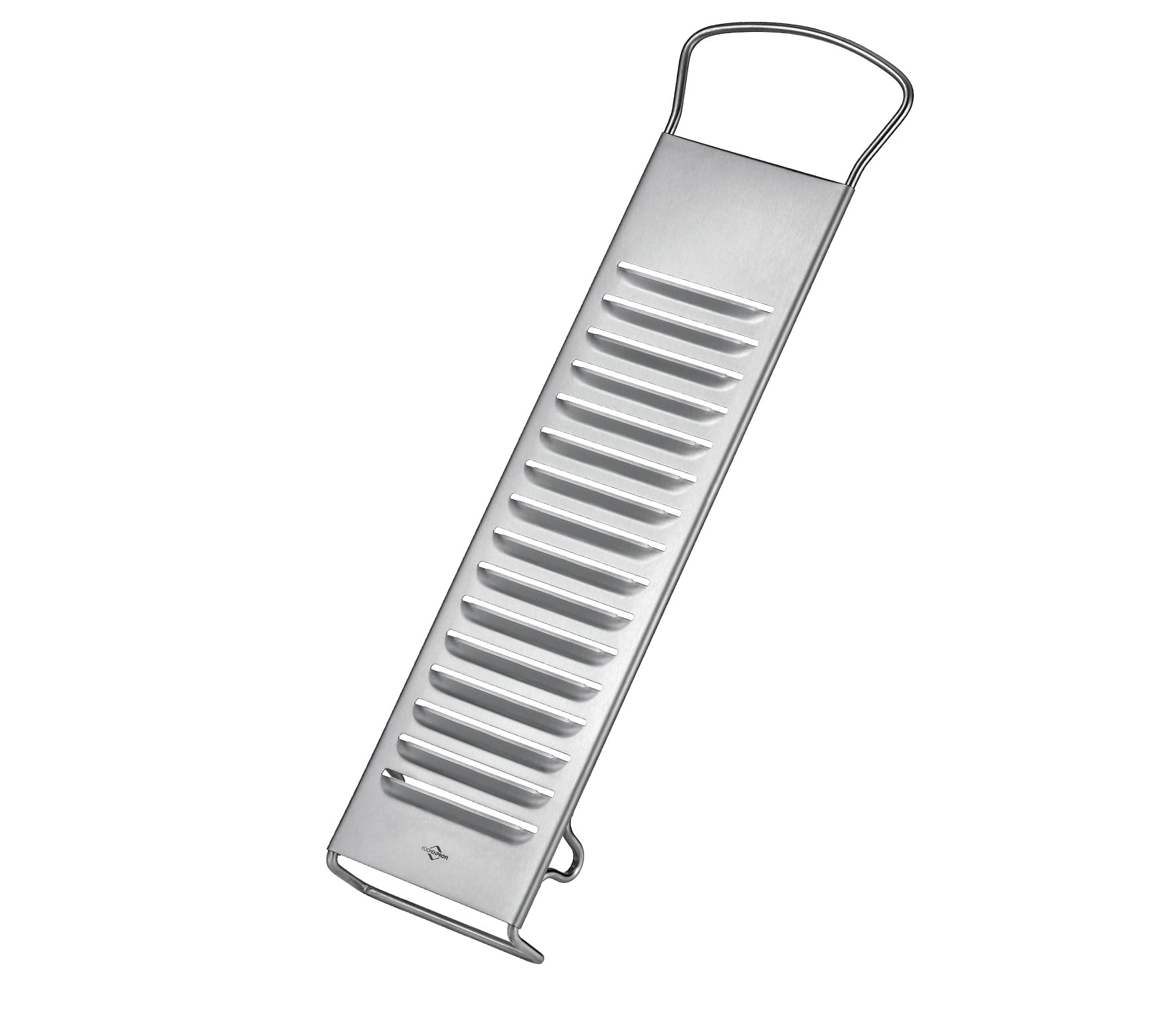 Premium Kuchenprofi Stainless Steel Potato & Vegetable Slicer - Heavy Duty Mandoline for French Fries, Chips & Salad Prep - Perfect for Home Kitchens & Professional Use