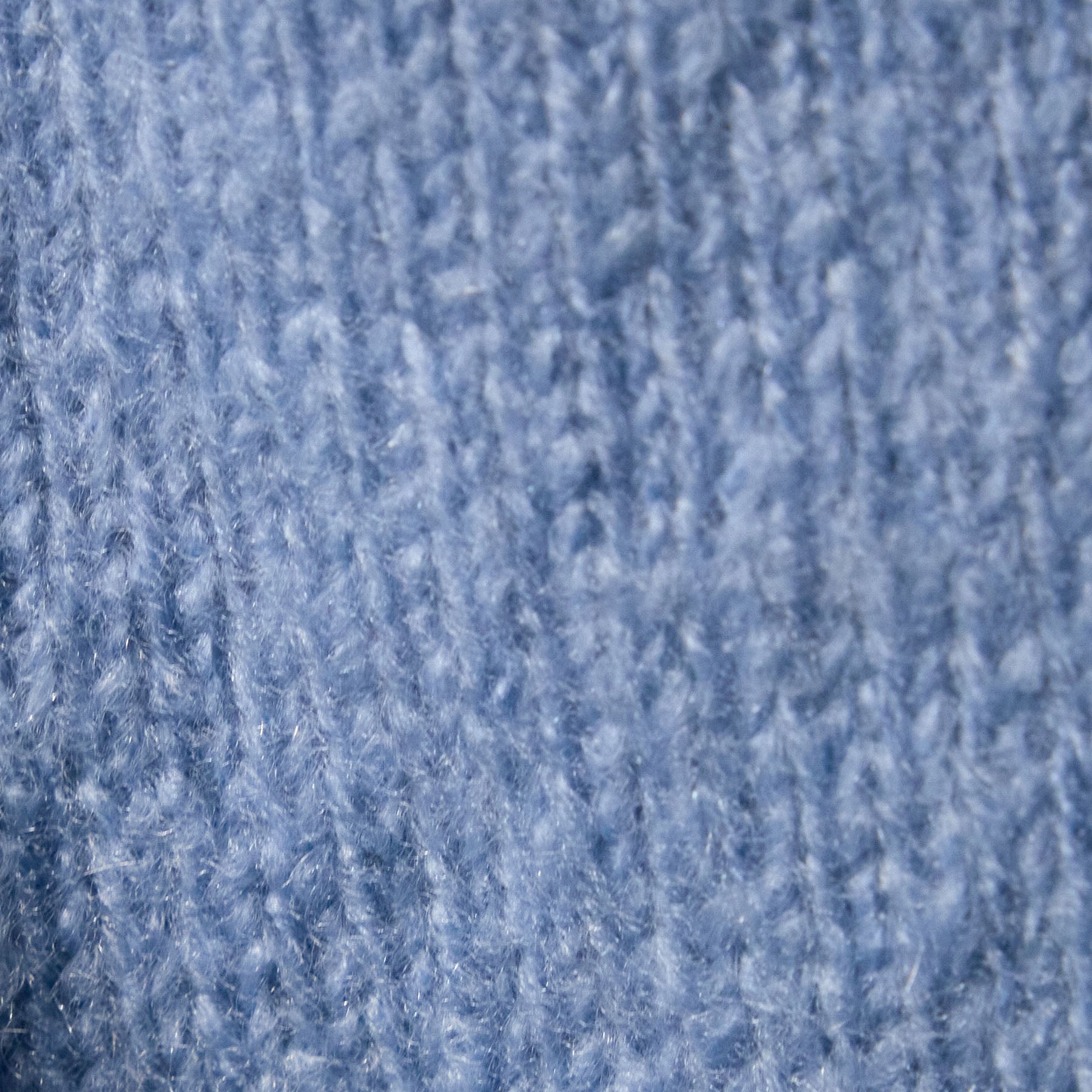 Luxury Cashmere Saddle Shoulder Crew Neck Sweater in Azure Blue | Soft & Warm Winter Pullover for Women | Perfect for Office, Dating & Holiday Outfits