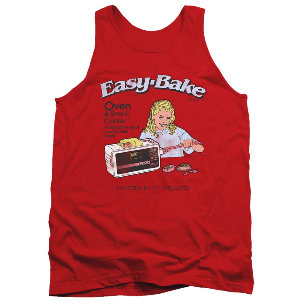Easy Bake Oven Lightbulb Not Included - Funny Unisex Tank Top for Men & Women - Perfect for Baking Enthusiasts & Gift Giving