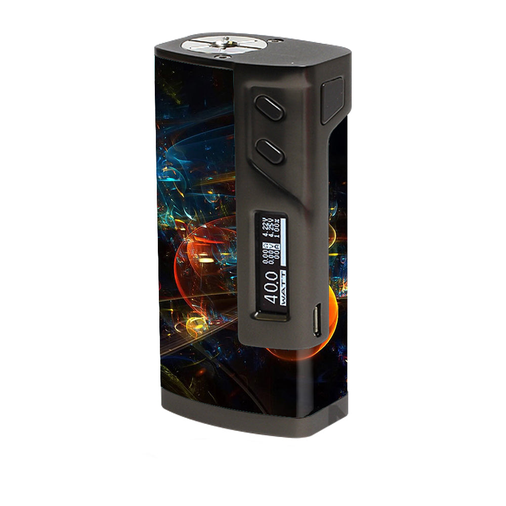 Sigelei 213W Mod Wrap - Abstract Bubble Art Design for Vape Devices | Perfect for Vaping Enthusiasts & Personal Style Upgrade