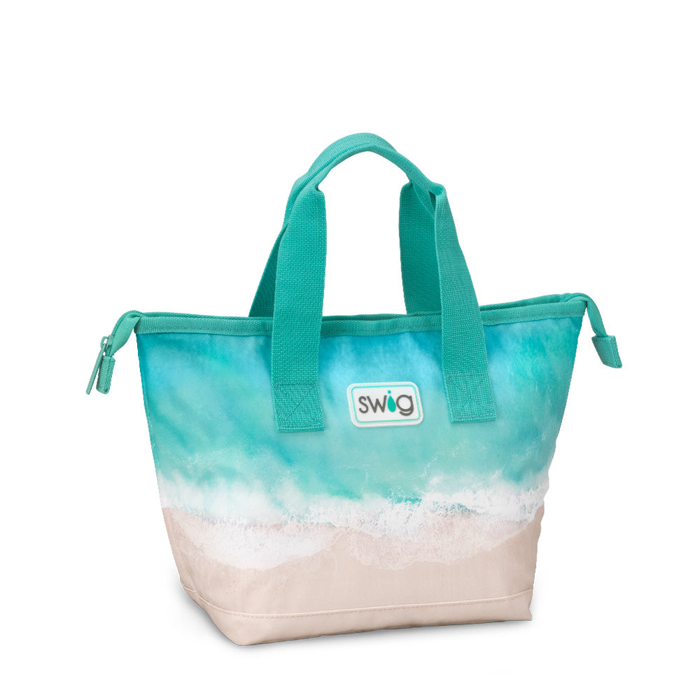 High Tide Insulated Lunch Bag - Leakproof & Reusable Cooler for Work, School & Picnics | Perfect for Office, Travel & Outdoor Activities