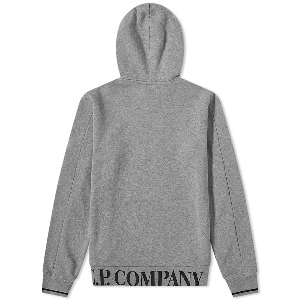 CP Company Kids Hoodie with Hem Logo - Stylish & Comfortable for Boys & Girls - Perfect for School, Playdates & Outdoor Activities