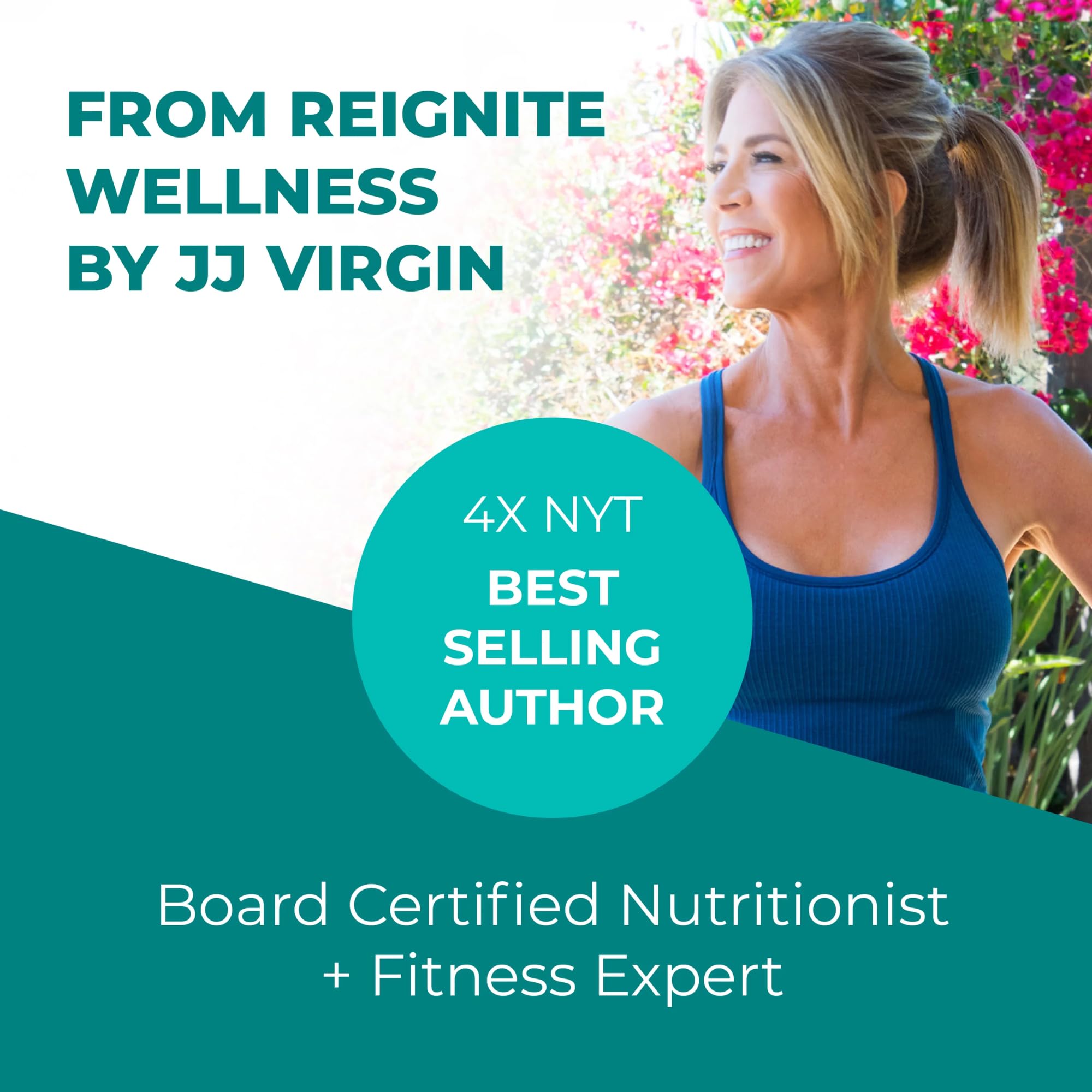 JJ Virgin Chocolate Plant-Based All-in-One Protein Shake - 22g Pea Protein, Chia & Chlorella with Vitamins, Minerals & Greens | 30 Servings | Vegan Meal Replacement for Weight Loss & Energy Boost | Perfect for Post-Workout Recovery & Busy Lifestyles