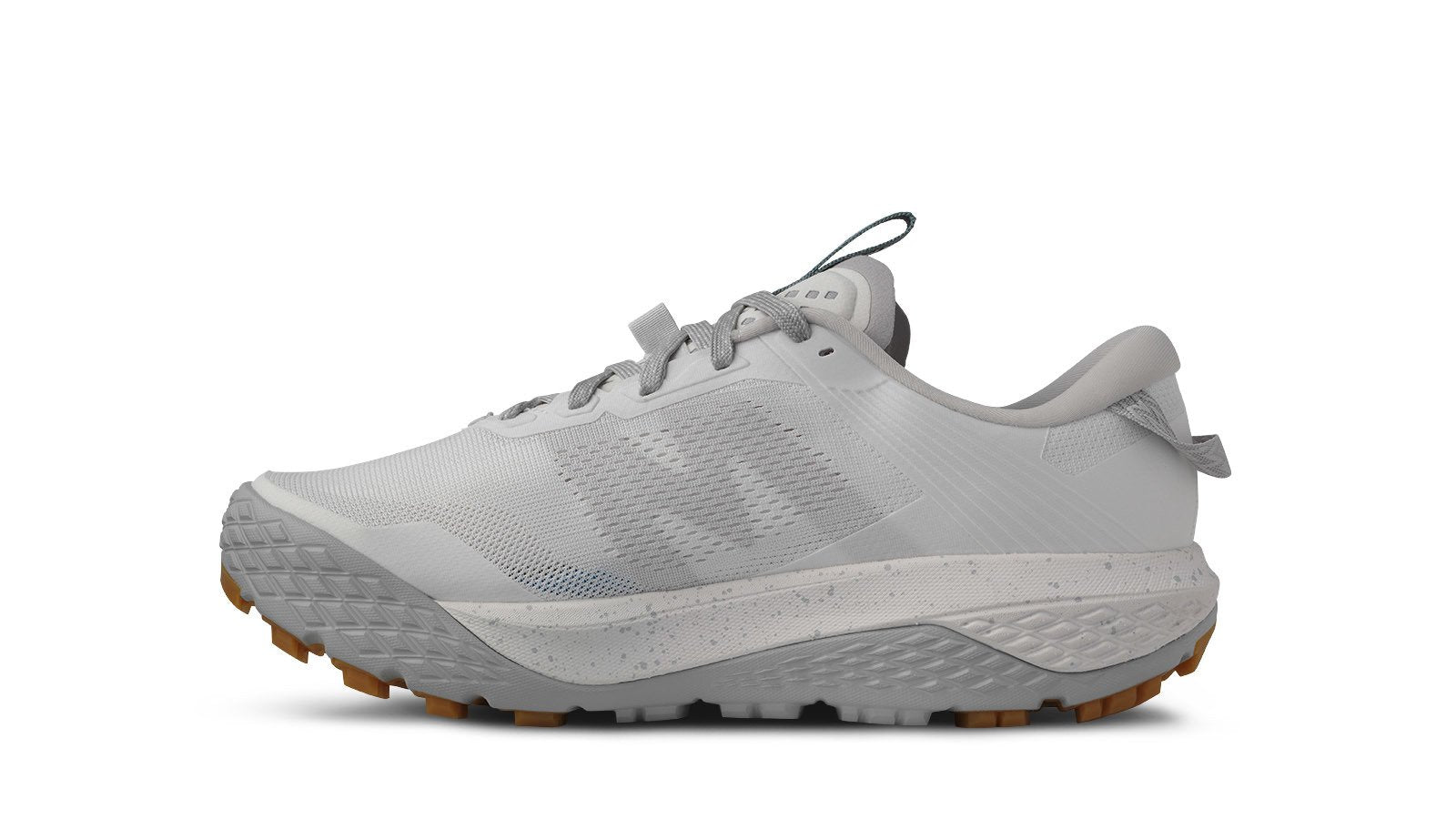 Men's IKONI Trail 1.0 Running Shoes - Bright White/Dawn Blue - Lightweight Trail Running Sneakers for Hiking & Outdoor Adventures