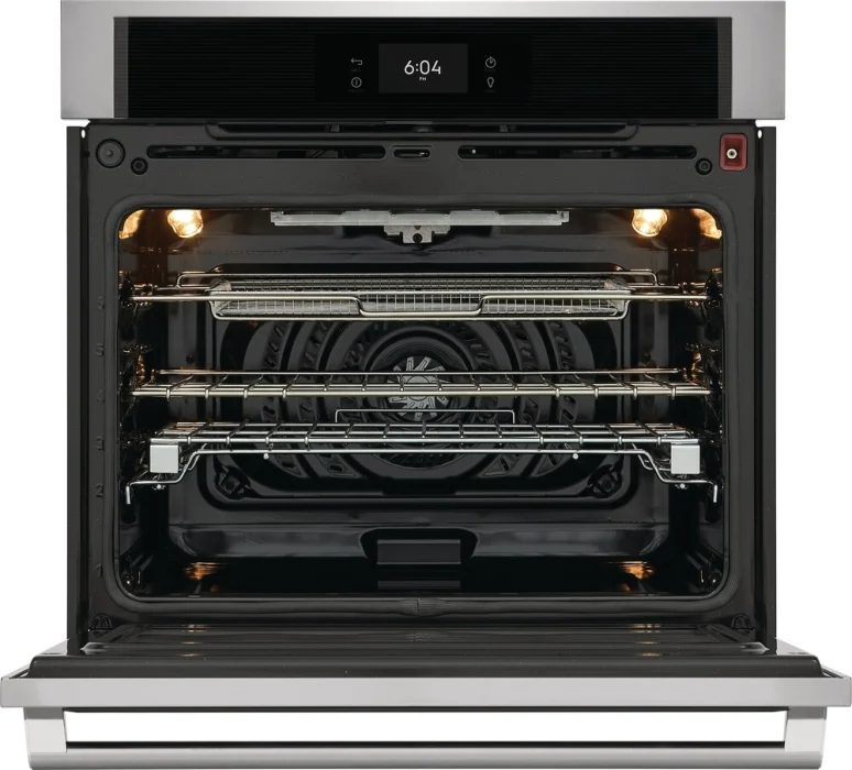 Electrolux ECWS3012AS 30-Inch Electric Single Wall Oven with Air Sous Vide Technology - Perfect for Baking, Roasting, and Sous Vide Cooking in Modern Kitchens