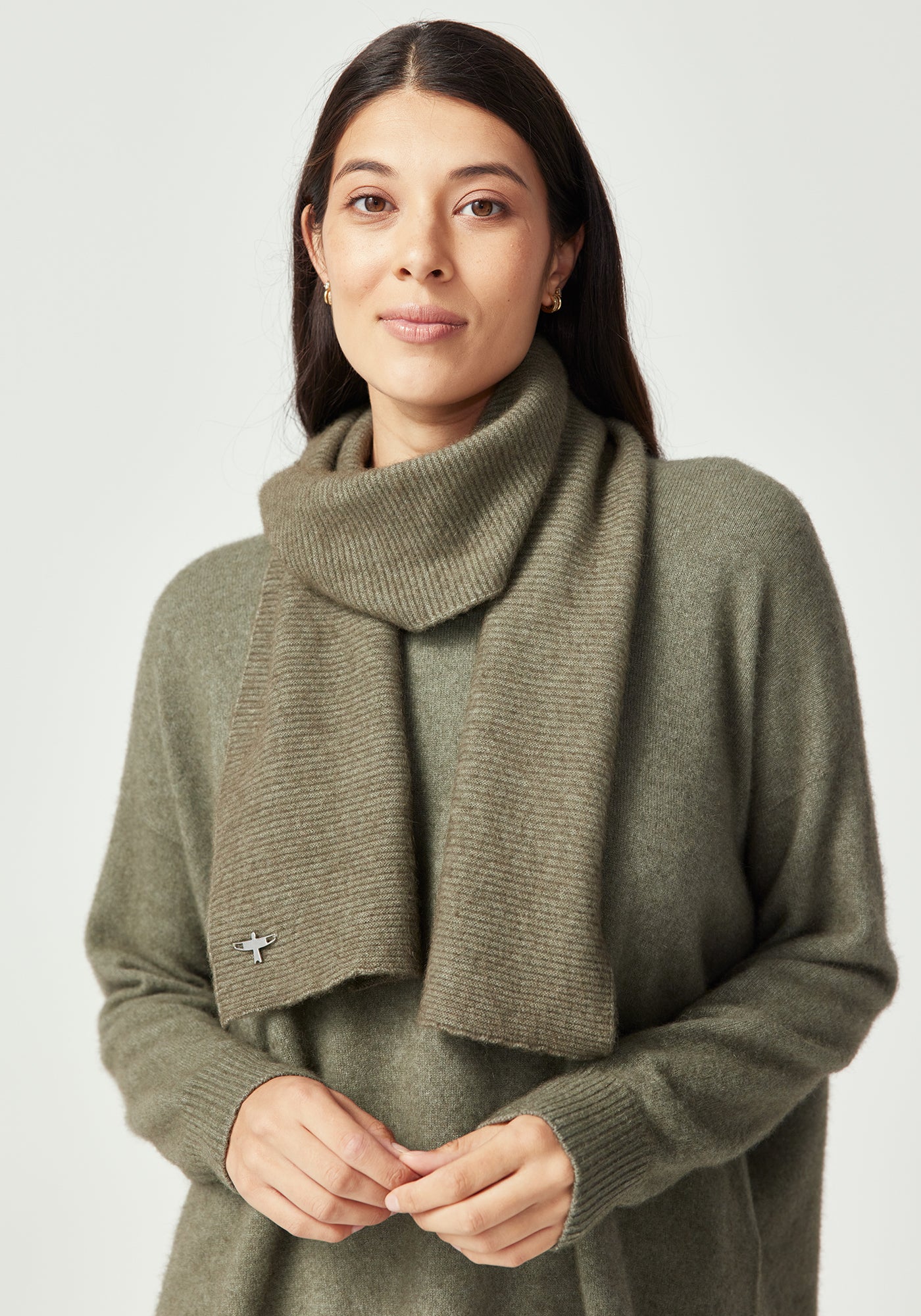 Relax Scarf 0588 - Soft & Comfortable Women's Fashion Scarf for Everyday Wear, Travel & Gift Giving