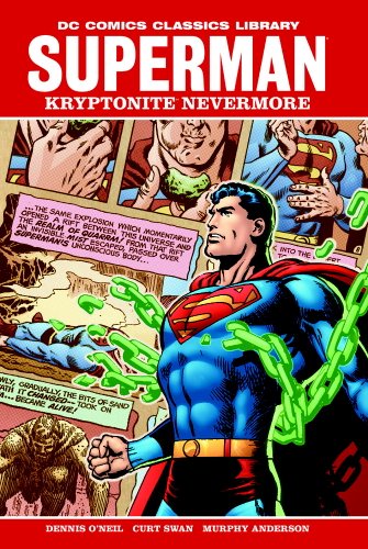 Superman: Kryptonite Nevermore - DC Comics Classics Library Hardcover | Collectible Graphic Novel | Perfect for Comic Book Fans & Collectors | Great Gift for Superhero Enthusiasts