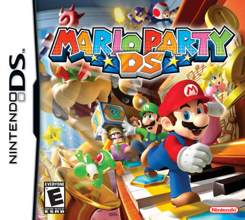 Used Mario Party DS Video Game - Authentic Nintendo DS Cartridge for Collectors & Retro Gaming Enthusiasts | Perfect for Multiplayer Fun, Travel Entertainment & Nostalgic Gaming Sessions