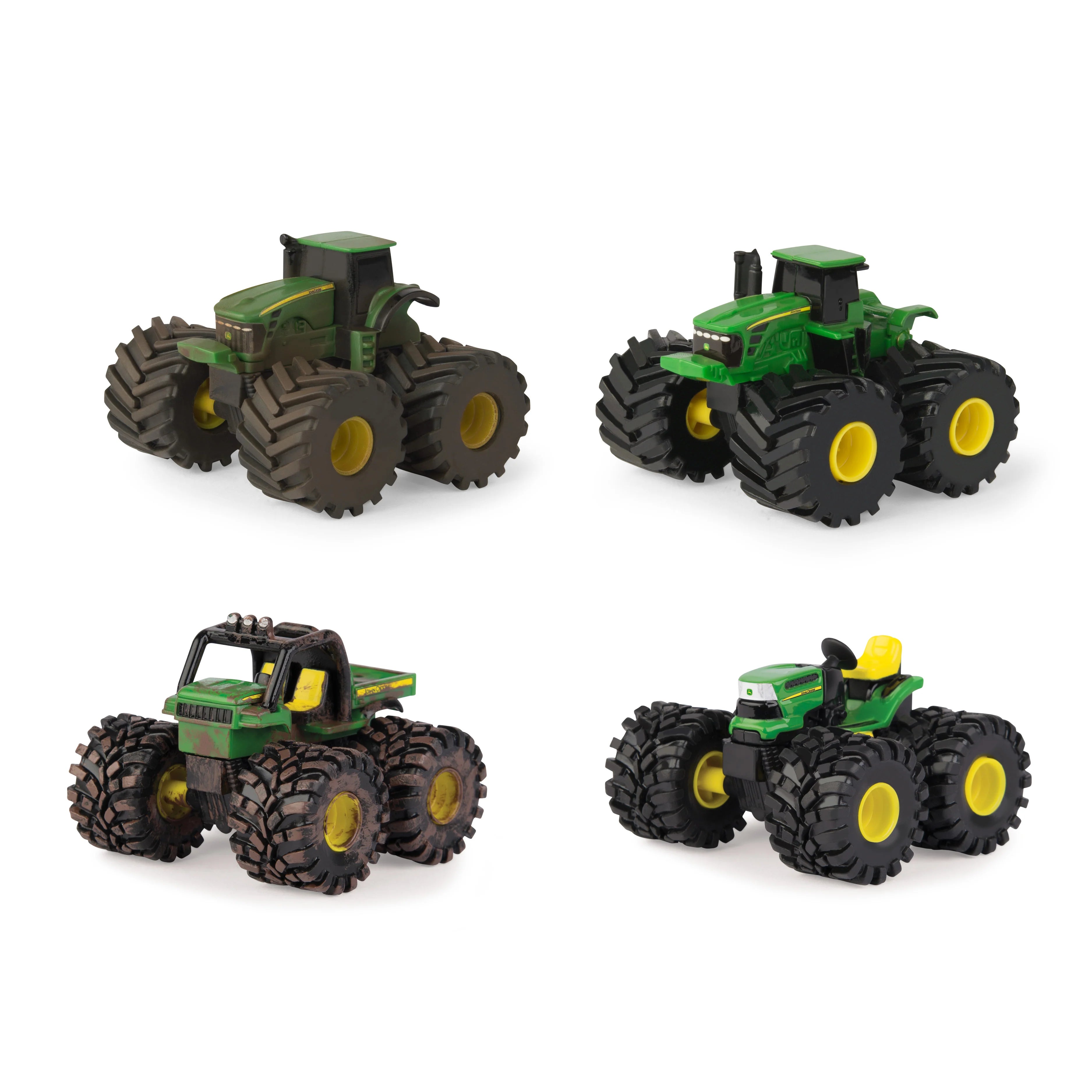 John Deere Monster Treads Off-Road Toy Trucks - Large 12