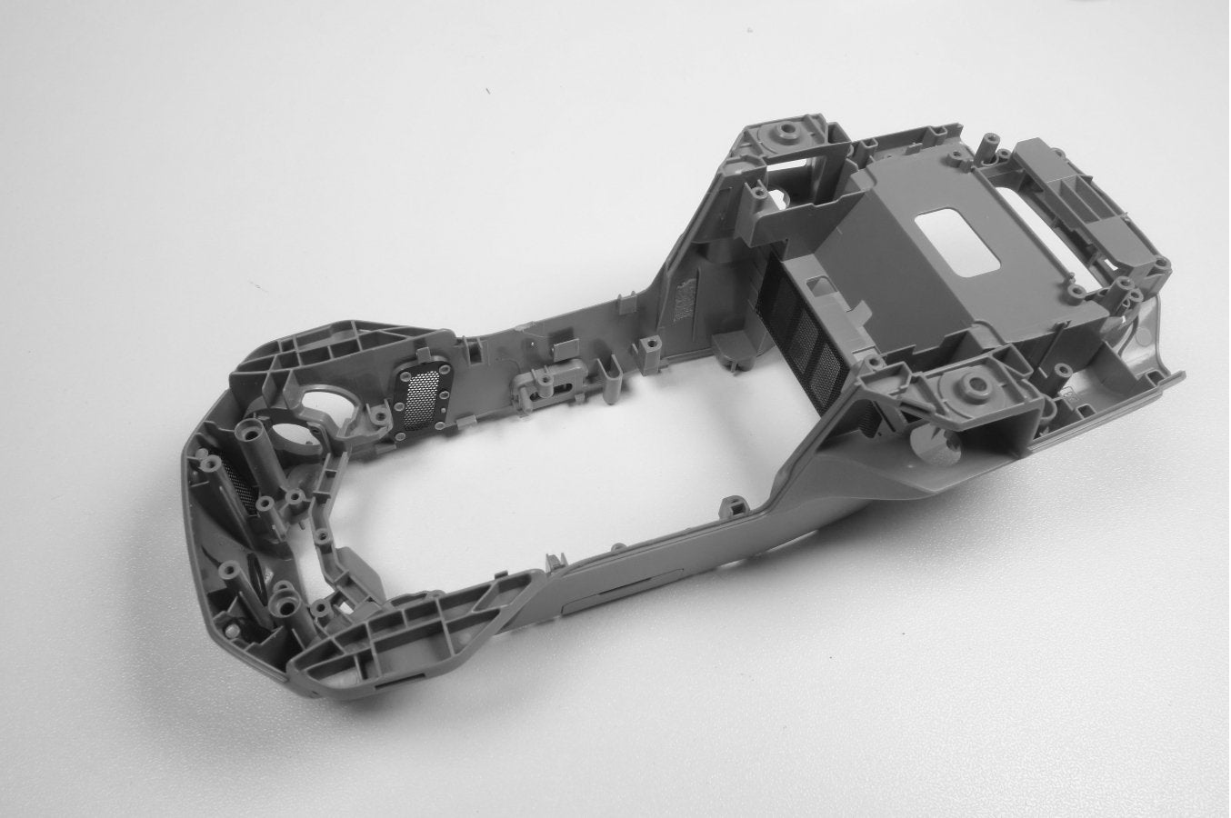DJI Air 2 Drone Replacement Middle Frame Module - Compatible with Mavic Air 2 UAV - Durable Carbon Fiber Body Repair Part (Perfect for Crash Damage Replacement & DIY Drone Maintenance)