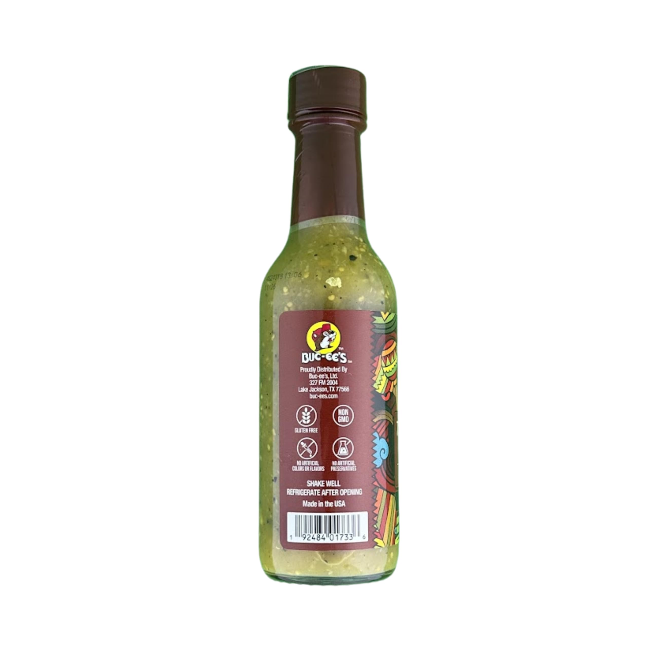 Buc-ee's 7-Pot Primo Pepper Hot Sauce - Extra Spicy Gourmet Hot Sauce for Tacos, Wings & BBQ - 5oz Bottle - Perfect for Gifts & Hot Sauce Lovers