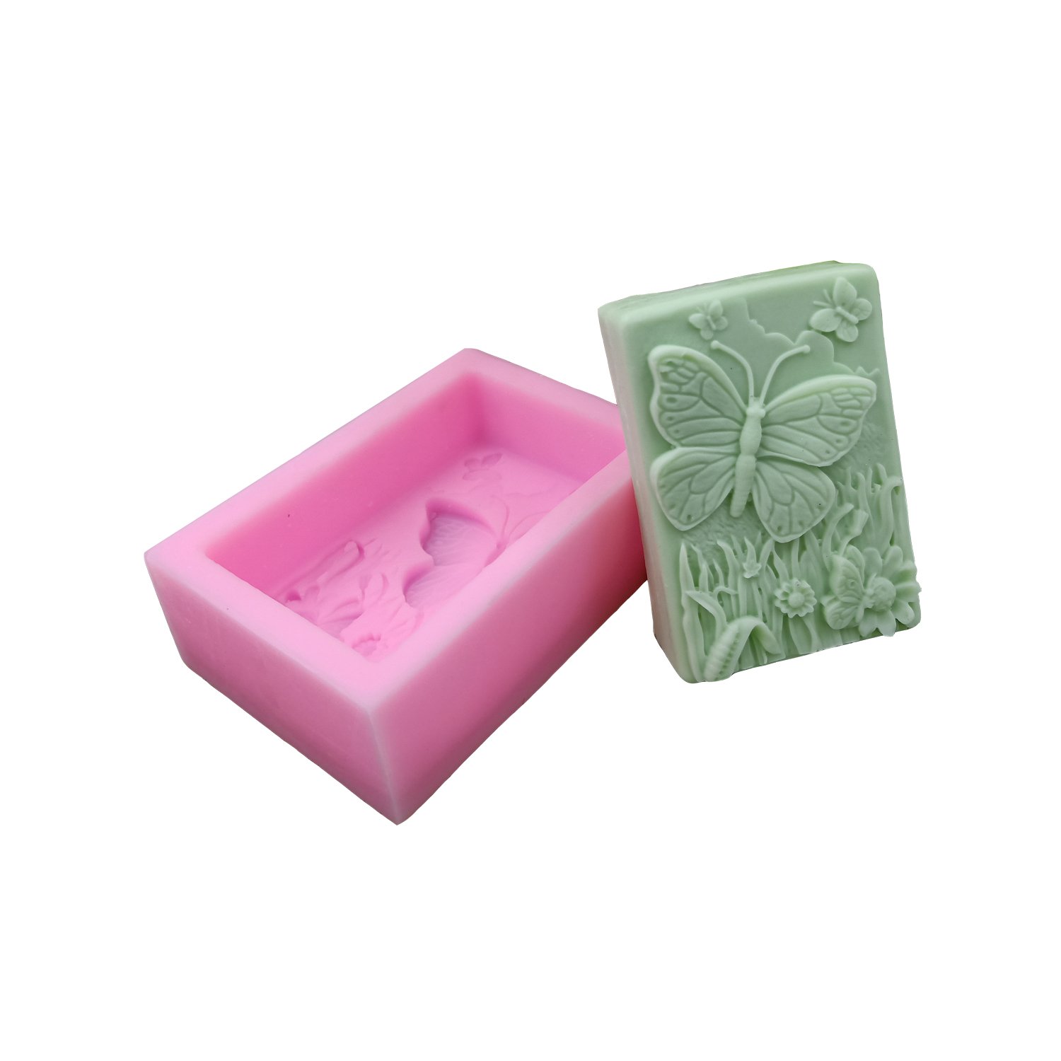 Butterfly Silicone Molds for Soap, Candles, Resin & DIY Crafts - Perfect for Handmade Gifts, Home Decor & Bath Accessories
