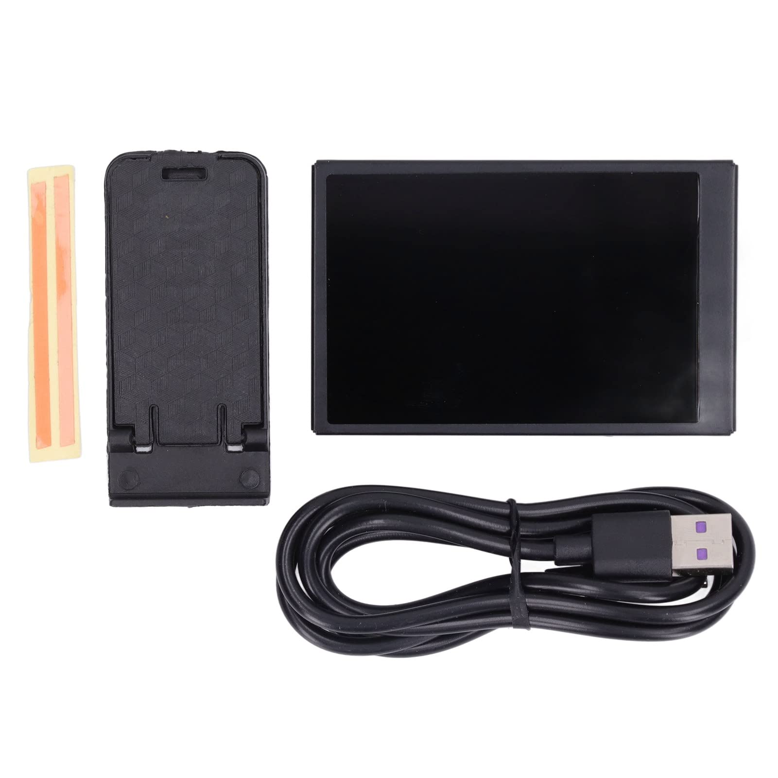 ANKROYU Computer Monitoring Secondary Screen - SECC Board PC Case Display with Auto Shutdown | IPS LCD Screen for Laptop, Desktop & Phone | Perfect for Gaming, Office Work & System Monitoring