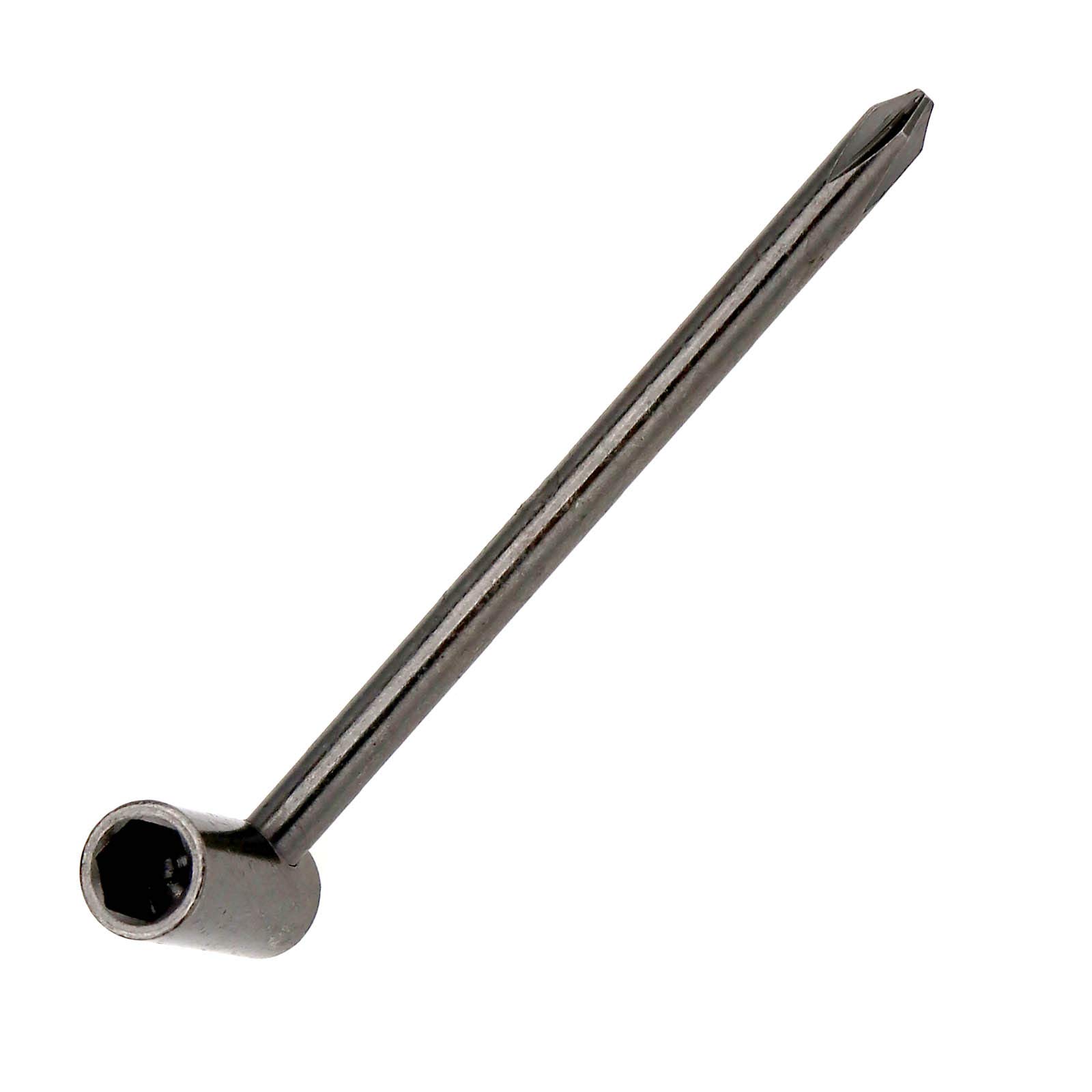SING F LTD Electric Guitar Truss Rod Wrench Tool - Metal Construction, Black Finish - Perfect for Guitar Setup, Maintenance & Adjustments (Outer Diameter & Length Specified)