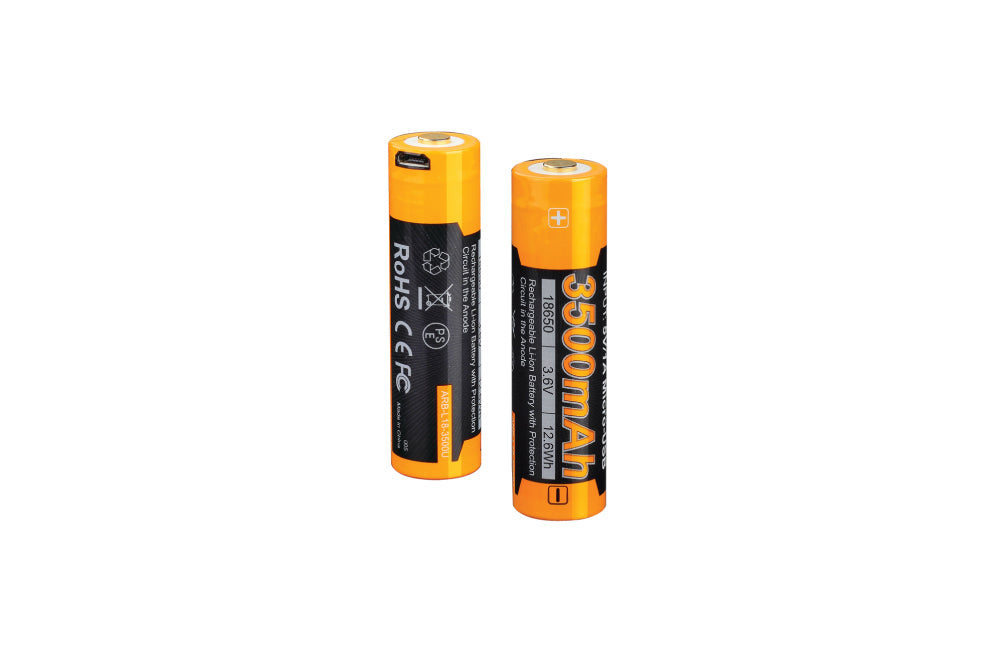 Fenix PD35 V3 Tactical Flashlight Bundle with Battery & Accessories - Perfect for Camping, Hiking & Emergency Preparedness