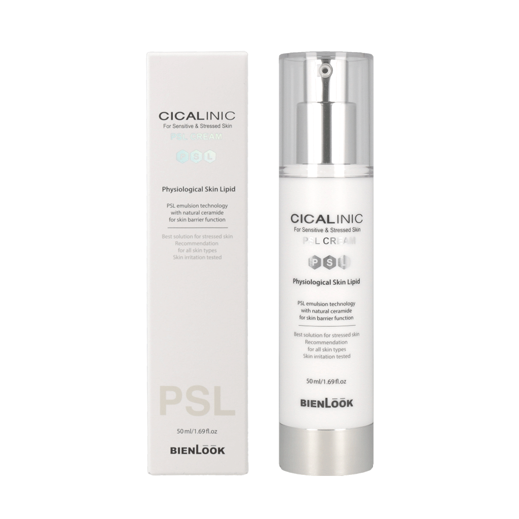 CICALINIC PSL Cream 50ml - Hydrating & Soothing Face Moisturizer for Dry & Sensitive Skin | Perfect for Daily Skincare Routine & Night Care