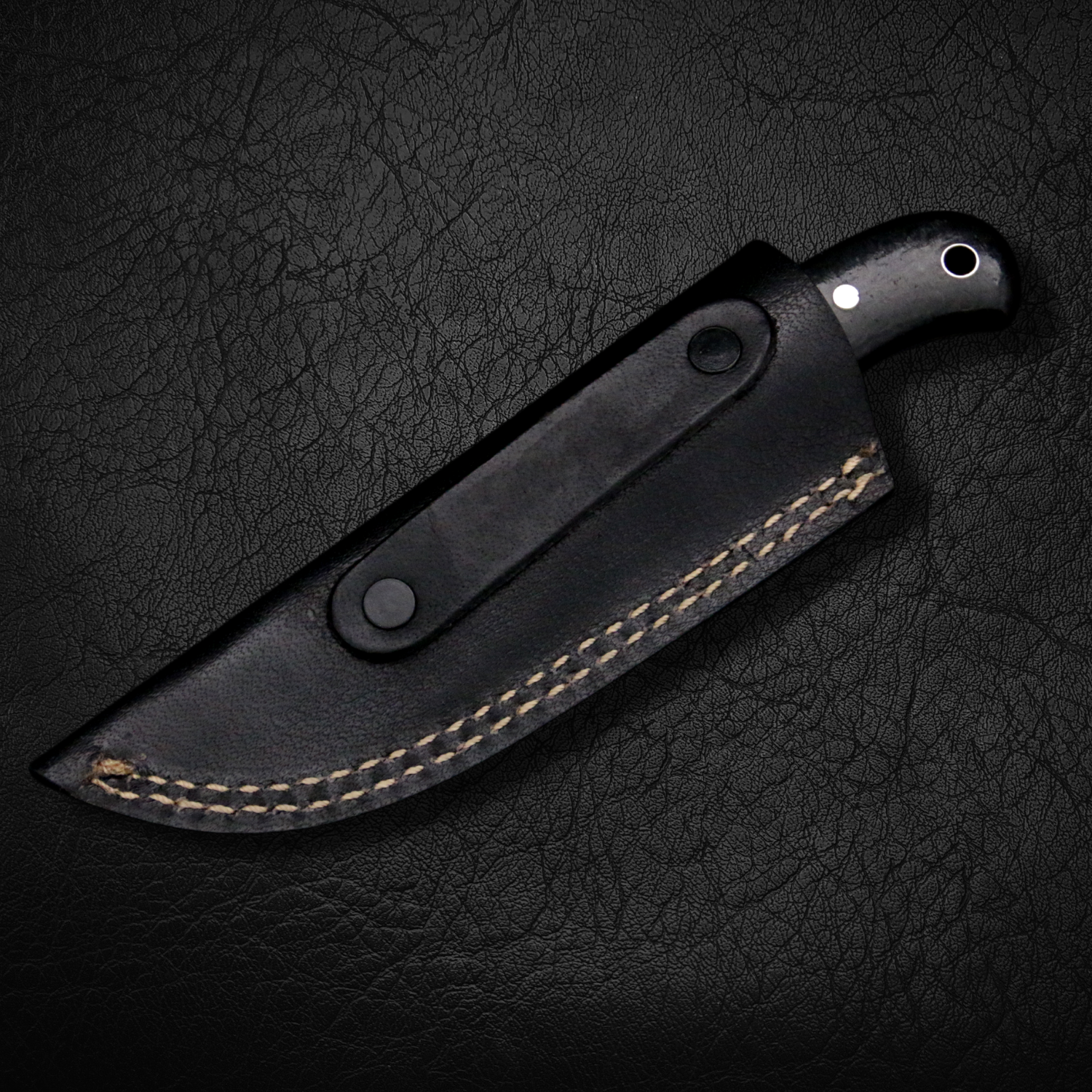 Premium Shackleton Damascus Steel Skinner Knife - High-Quality Hunting, Outdoor & Survival Tool for Camping, Bushcraft & Skinning Game