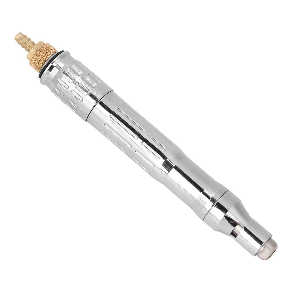 Air Micro Die Grinder - High Power Saving Pneumatic Grinding Tool with 180° Straight Handle for Glass, Stone & Metal | Perfect for Jewelry Making, DIY Crafts & Precision Polishing