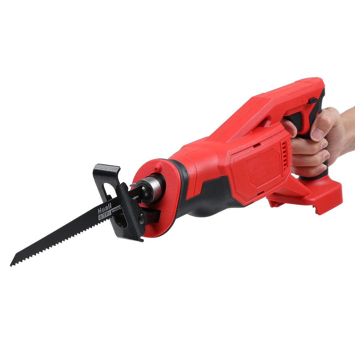 260mm Electric Saber Saw - Cordless Handheld Jigsaw for Wood, Metal & Plastic Cutting - Perfect for DIY Projects, Home Renovation & Carpentry Work