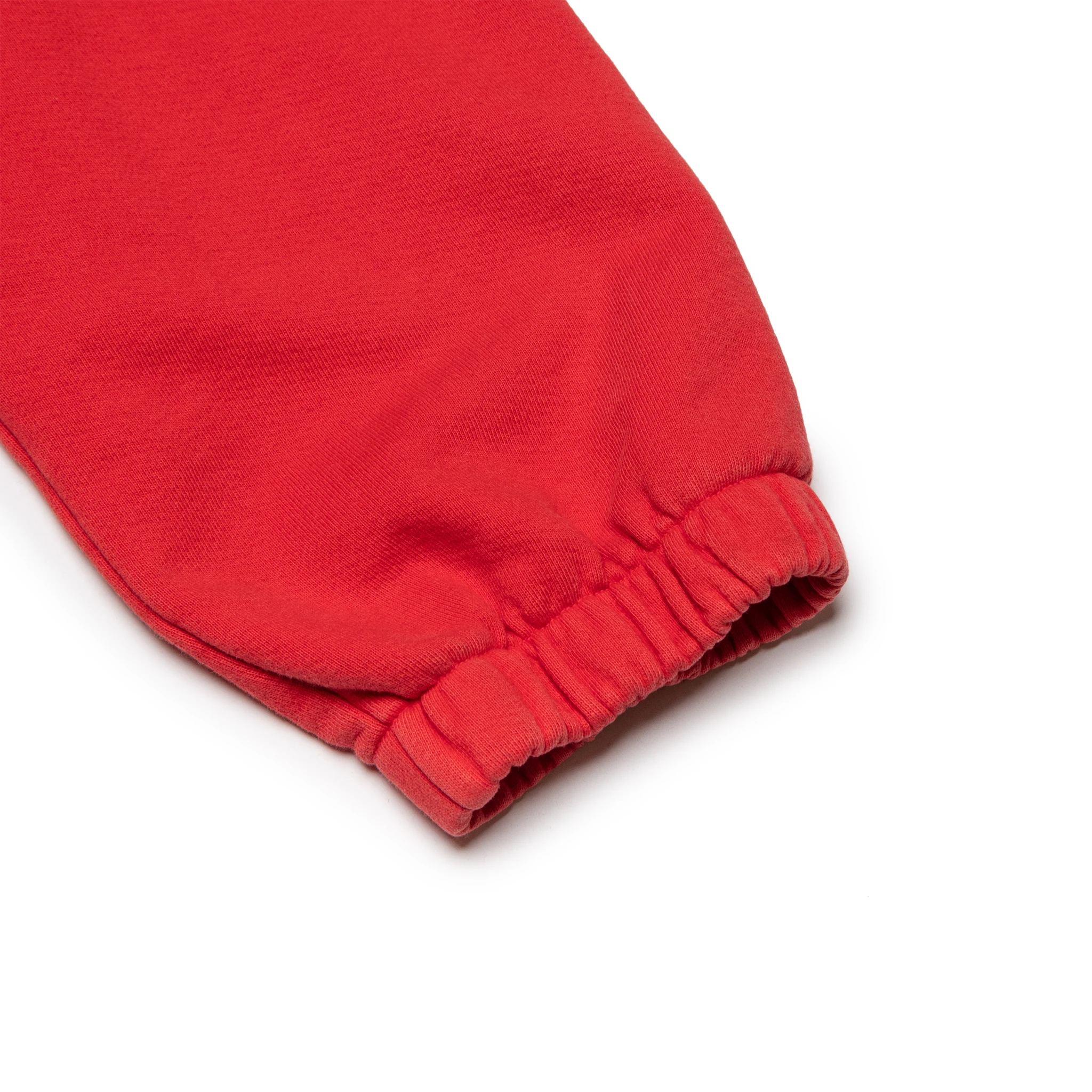 Denim Tears University Red Sweatpants for Men - Comfortable Cotton Joggers with Elastic Waistband - Perfect for Casual Wear, Gym, and Lounge