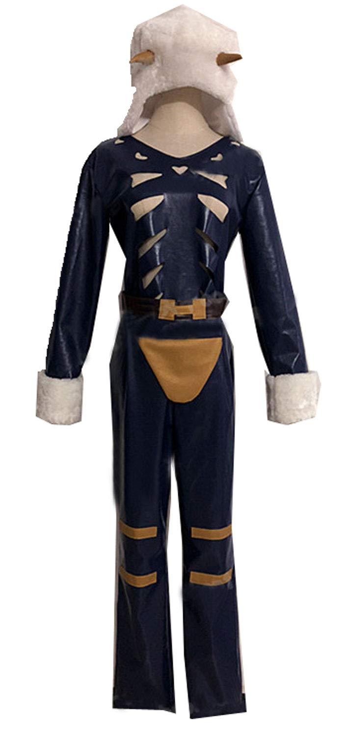 Anime Weather Report Jacket - Halloween Cosplay Costume for JoJo's Bizarre Adventure Fans | Perfect for Conventions & Themed Parties