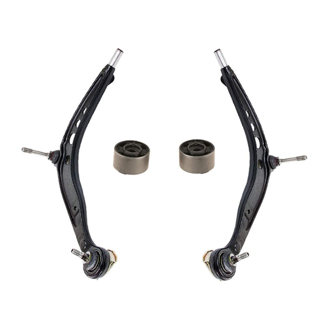 Lemforder 4-Piece Front Lower Suspension Control Arm Kit for BMW 3 Series E90 E92 E93 328i 335i - Premium Replacement Parts for Smoother Ride & Better Handling