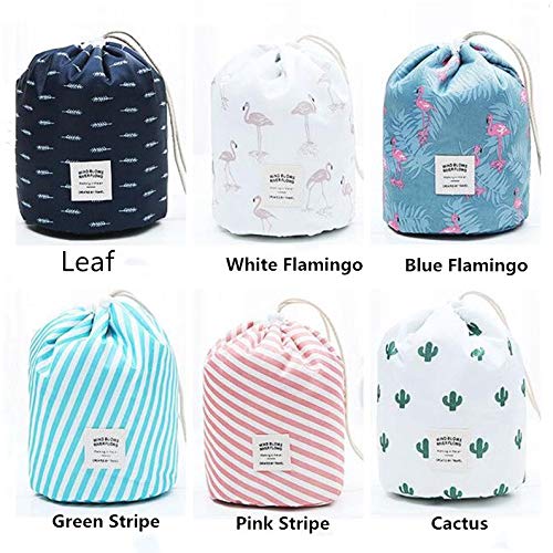 Travel Makeup Bag Organizer with Pouch & PVC Brush Bag for Women - Hanging Toiletry Storage for Travel