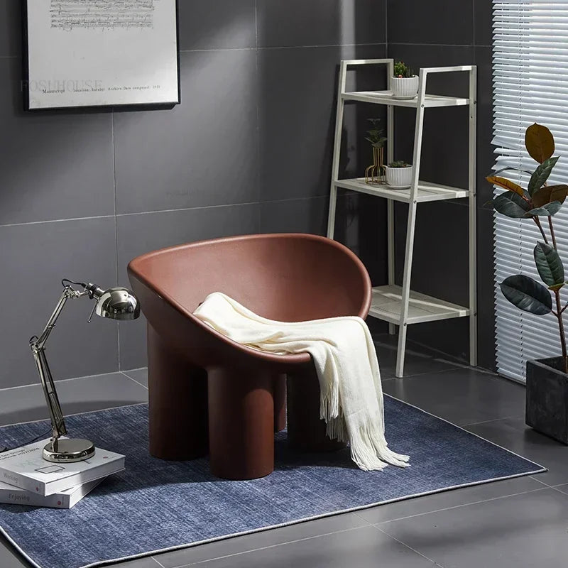 Elephant Legs Chair – Unique Bold Design, Ergonomic Comfort for Living Room, Office & Lounge – Perfect for Home Decor and Relaxation