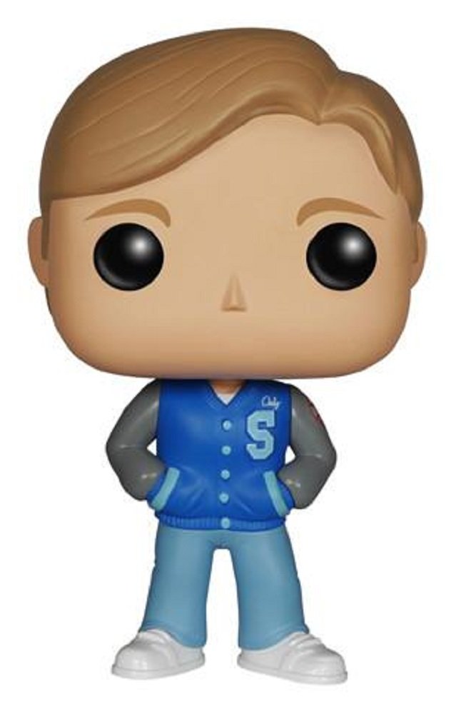 Funko Pop! The Breakfast Club Andrew Clark Collectible Vinyl Figure - 80s Movie Memorabilia for Fans & Collectors - Perfect for Display, Gifts, and Nostalgic Home Decor