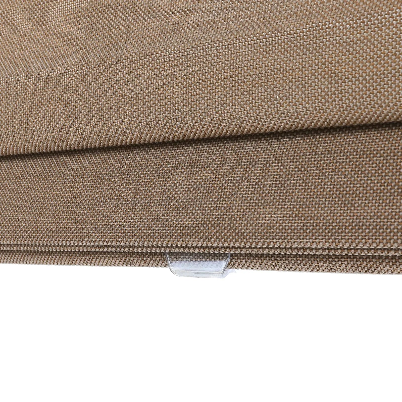 Natural Woven Bamboo Window Shade - Handmade Teak Wood Blinds for Privacy & Sun Protection - Perfect for Living Room, Bedroom, and Patio Decor