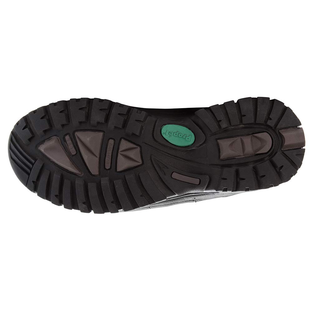 Propet Men's Cliff Walker Tall Strap Hiking Boots - Waterproof Ankle Support for Outdoor Trekking & Mountain Climbing