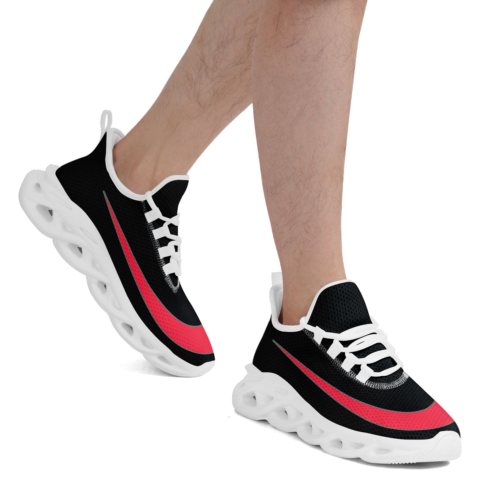 Custom Maxsoul Personalized Sneakers - Breathable Lightweight Running Shoes for Men & Women | Perfect for Gym Workouts, Jogging & Casual Wear (Model FN003 E020109)