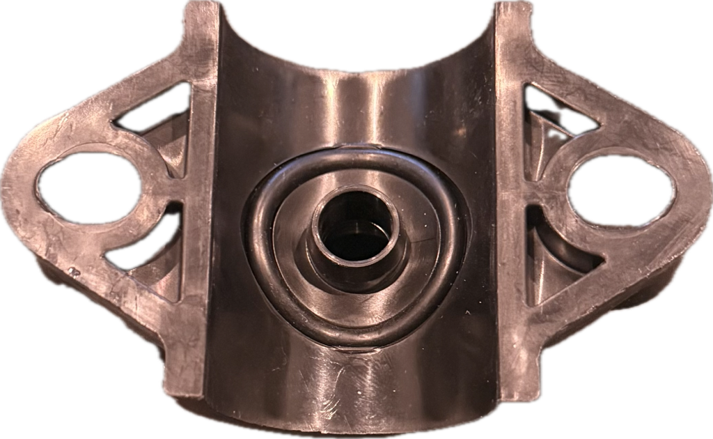 High-Quality Tapping Saddles with Brass Nuts - Durable Pipe Fitting for Water & Gas Lines - Perfect for Plumbing, Irrigation & DIY Home Repairs