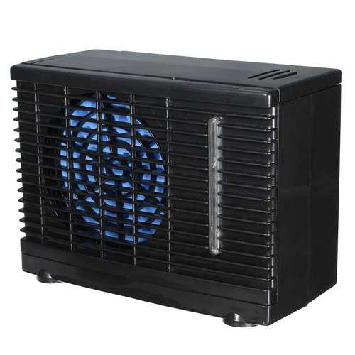 12V Portable Car & Home Cooler Fan - Ice Water Evaporative Air Conditioner for Vehicles, Rooms & Outdoor Use